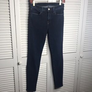 J Brand Maria high rise jeans
